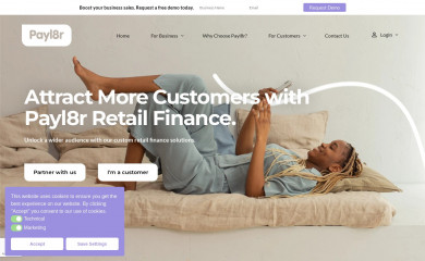 payl8r.com screenshot