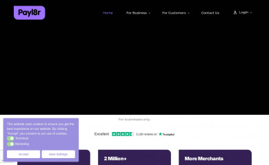 payl8r.com screenshot