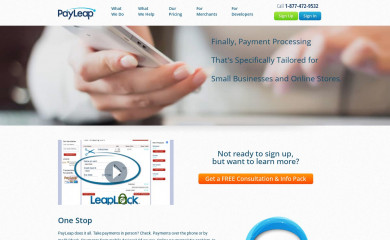 payleap.com screenshot