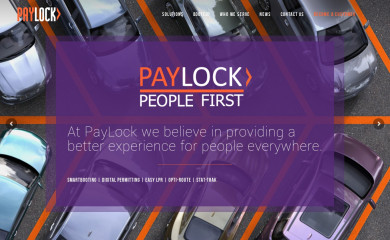 paylock.com screenshot