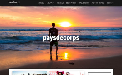 paysdecorps.fr screenshot