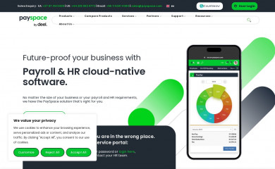 payspace.com screenshot