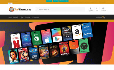 paythem.net screenshot