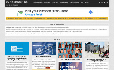 http://payyourintern.com screenshot
