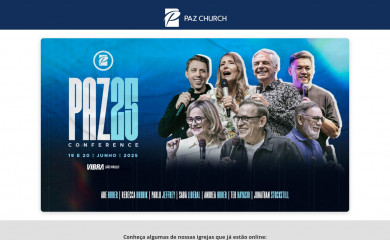 paz.church screenshot
