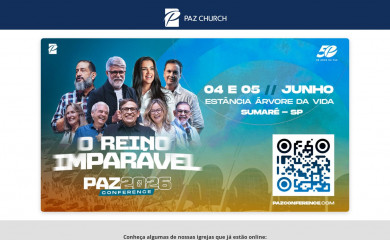 paz.church screenshot