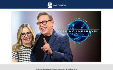paz.church screenshot