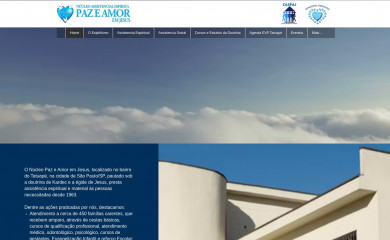 pazeamor.org screenshot