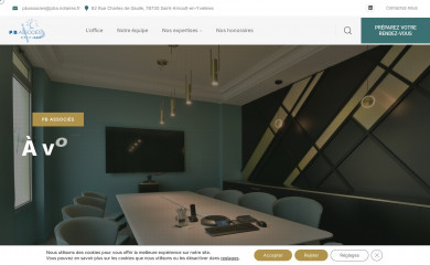 pb-associes-notaires.fr screenshot
