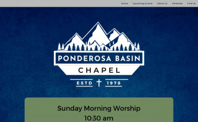 pbchapel.org screenshot