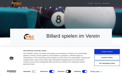 pbc-dueren.de screenshot