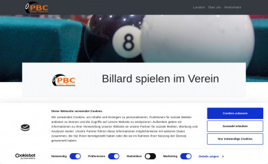 pbc-dueren.de screenshot