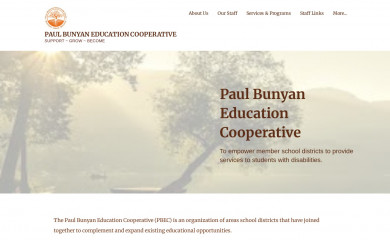 pbeccoop.org screenshot