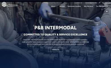 pbintermodal.com screenshot