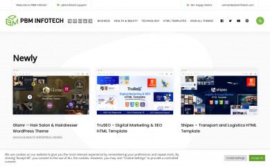 https://pbminfotech.com/ screenshot