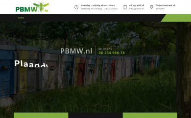 pbmw.nl screenshot