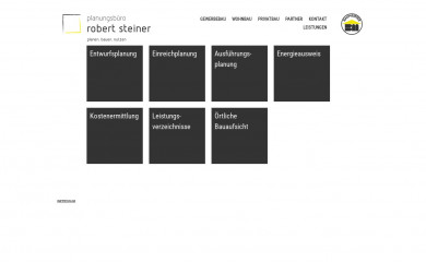 pbn-steiner.at screenshot
