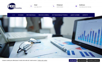 pbsconsulting.it screenshot