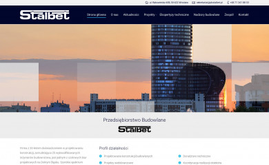 pbstalbet.pl screenshot