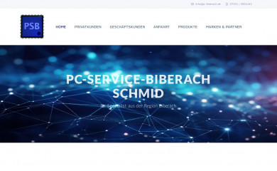 pc-biberach.de screenshot