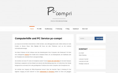 pc-compri.de screenshot