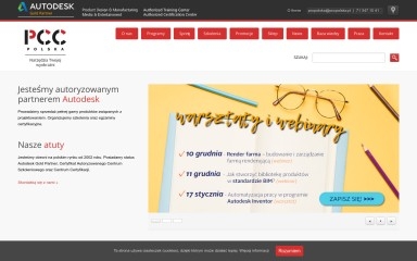 pccpolska.pl screenshot
