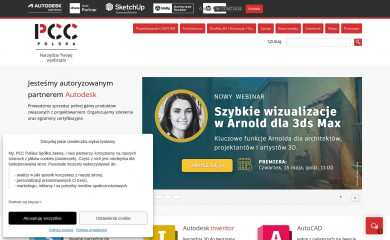 pccpolska.pl screenshot