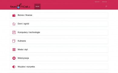 pccrail.pl screenshot