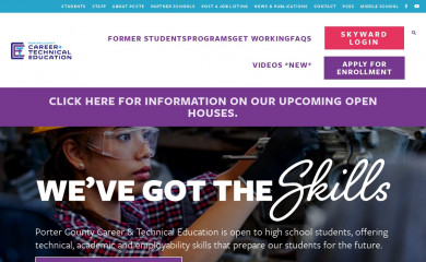 pccte.org screenshot