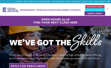 pccte.org screenshot