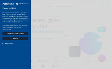 pccwglobal.com screenshot