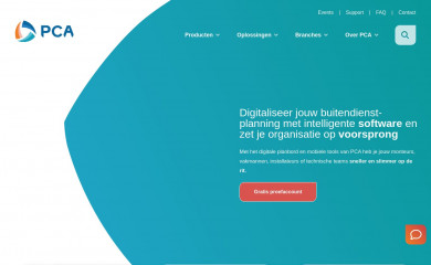 pca.nl screenshot