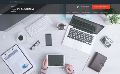 pcaustralia.com screenshot