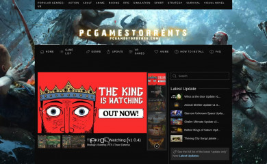 pcgamestorrents.com screenshot