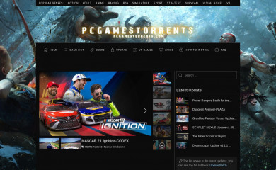 pcgamestorrents.org screenshot