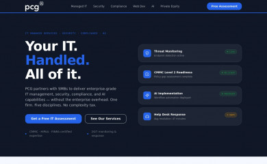 pcgit.net screenshot