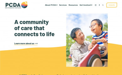 pcdateam.org screenshot
