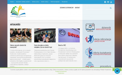 pceketrzyn.pl screenshot