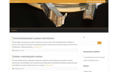 pcesystems.fi screenshot