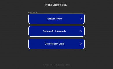 pckeysoft.com screenshot