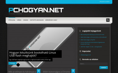 pchogyan.net screenshot