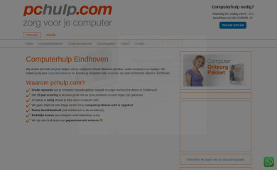 pchulp.com screenshot