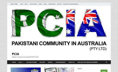 pcia.info screenshot