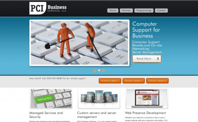 pcifb.com screenshot