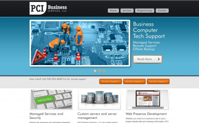 pcifb.com screenshot