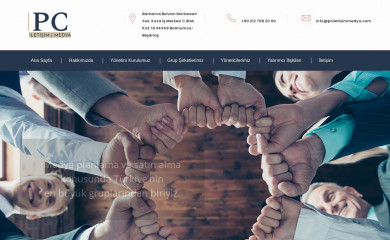 pciletisimmedya.com screenshot