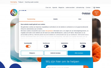pcob.nl screenshot