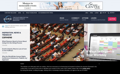 pcma.org screenshot