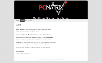 pcmatrix.co.il screenshot