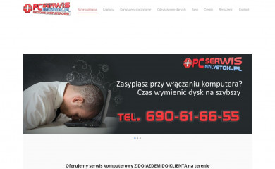 pcserwis.bialystok.pl screenshot